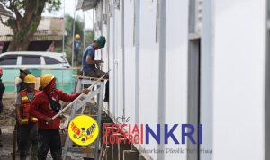 Dalam 8 Hari, 600 Rumah Sementara Berdiri di Aceh Tamiang