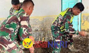 Polindes Mancang Aceh Utara Mulai Dibersihkan dari Sisa Lumpur