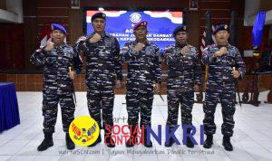 Kodaeral X TNI AL Gelar Apel Khusus, Dankodaeral X Tegaskan Tidak Ada Aktivitas Ilegal di Wilayah Laut