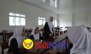 Siswa SMK Negeri 7 Medan Senang Sekolah Direvitalisasi Pemerintah: Tambah Semangat!