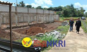 Pembangunan Koperasi Desa Merah Putih di Mekarjaya Dipantau Langsung Camat Jampangkulon