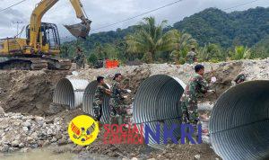 Jembatan Bailey di Sumbar Dibangun di Tiga Lokasi Strategis