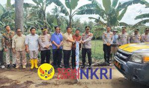 Panen Jagung Serentak, DPRD Sukabumi Optimis Swasembada Pangan Bisa Tercapai