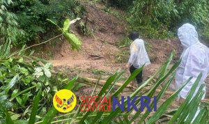 Hujan Deras Picu Longsor Berulang, Jalan Nasional Bagbagan Kiaradua Belum Bisa Dibuka
