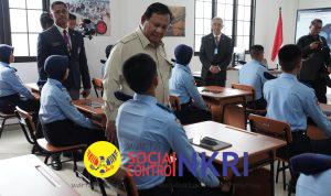 Prabowo: Taruna Nusantara Harus Mencetak Pemimpin yang Antikorupsi