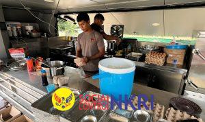 Dapur Umum Polri Aktif di Posko Pengungsian Aceh Tamiang dan Sumatera Barat