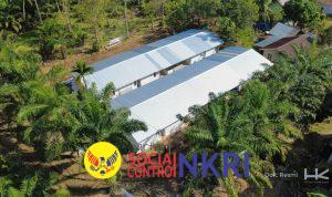 BUMN Terus Bangun Rumah Sementara di Aceh Timur, Progres Capai 97%