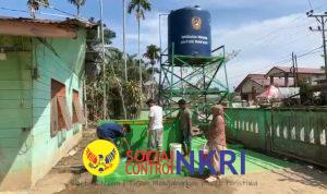 TNI AD Bangun Sumur Bor di Aceh Tamiang, Kini Warga Bahagia di berbagai Titik Air Mengalir