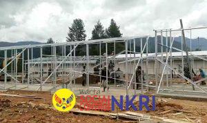 Progres Terbaru Hunian Sementara di Sumbar, dari Batang Anai hingga Kota Padang Hampir Rampung