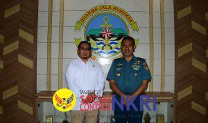 Danlanal Bandung Terima Kunjungan Kerja Wakil Ketua I DPRD Kota Bandung di Mako Lanal Bandung