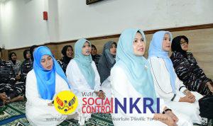 Pangkalan TNI AL Bandung Gelar Peringatan Isra Mi’raj Nabi Muhammad SAW 1447 H