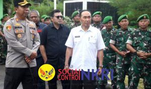 DPRD Kabupaten Sukabumi, Hamzah Gurnita, Bersama Sekda Sambut Danrem 061, Perkuat Kolaborasi Mitigasi Bencana