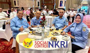 PPAL Pusat Ikuti Sosialisasi KUHP dan KUHAP Baru Oleh Wamenkum RI