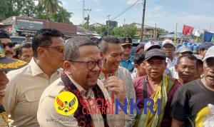 Sri Padmoko Dampingi Kepala Staf Presiden di Dermaga Palabuhanratu Sukabumi