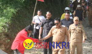 IGD Kalibunder dan Jembatan Leuwi Reuming, Diresmikan, Kepala Dinas Pekerjaan Umum, Uus Firdaus Dampingi Bupati Sukabumi