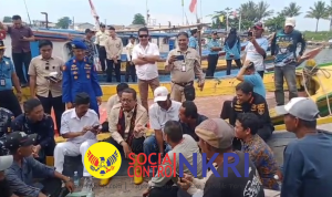Dampingi Sri Padmoko, KSP M. Qodari: “Itu Alat Bisa Deteksi Ikan” – Nelayan Sukabumi Menjawab dengan Pengalaman