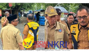 Sekda dan Kadis PU Tinjau Kerusakan Jalan Ahmad Yani Palabuhanratu, Rp4 Miliar Digelontorkan untuk Perbaikan