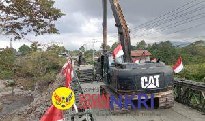 Sejumlah Jembatan 100% Rampung, Akses Warga Terdampak Bencana di Aceh Kembali Terhubung