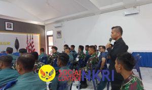 Jaga Jati Diri dan Citra TNI AL, Lanal Nias Gelar Binpers Fungsi Komando
