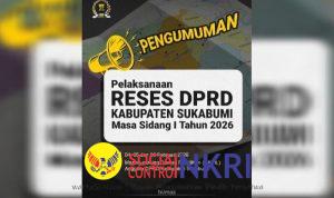 Reses DPRD Kabupaten Sukabumi 2026: Aspirasi Masyarakat Jadi Prioritas Kebijakan