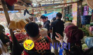 Satgas Pangan Polres Sukabumi Awasi Harga Bapokting di Pasar Palabuhanratu