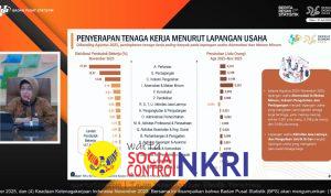 1,37 Juta Lapangan Kerja Tercipta, Angka Pengangguran RI Turun Jadi 4,71 Persen di November 2025