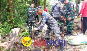Sinergi Untuk Pesisir Bersih, Posal Enggano dan Forkopincam Bergerak Bersama
