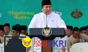 Prabowo: Di Dekat Kiai, Saya Makin Berani untuk Berbakti Membela Rakyat