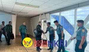 Kunjungan Sahli Panglima TNI, Perkuat Strategi Pertahanan dan Kesejahteraan Personel di Kepulauan Riau