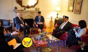 Bertemu Wakil Palestina di PBB, Menlu Sugiono Tegaskan Dukungan Indonesia untuk Palestina