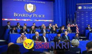 Board of Peace Luncurkan Rencana Besar Perdamaian Gaza, Indonesia Jadi Aktor Kunci