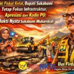 Asep Japar Fokus Infrastruktur Skala Prioritas, Apresiasi dari Kadis PU: Bukti Nyata Sukabumi Mubarokah