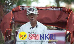 Dapat Becak Listrik, Penarik Lansia Blitar Girang: Pak Prabowo Bapak Kulo