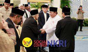 Momen Prabowo Apresiasi Quraish Shihab saat Nuzulul Qur’an di Istana: Perbedaan Bukan Perpecahan