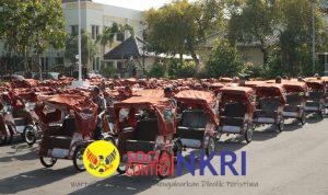 Berkat Becak Listrik Gratis dari Prabowo, Penarik Becak di Ngawi Tak Perlu Lelah Mengayuh Lagi