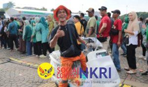 Ungkapan Gembira Warga Dapat Doorprize Motor Listrik di Pasar Murah Pemerintah: Senang Banget, Gak Mimpi!