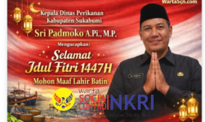 Sri Padmoko Menyampaikan Ucapan Selamat Idul Fitri 1447 H