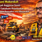 Sukabumi Mubarokah: di Tengah Anggaran Ngepres, Perbaikan Jalan tetap Jadi Prioritas