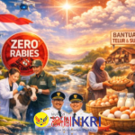 Satu Tahun Sukabumi Mubarokah: Vaksinasi Peternakan Masif Wujudkan Kabupaten Sehat