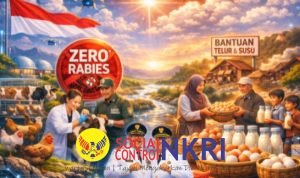 Satu Tahun Sukabumi Mubarokah: Vaksinasi Peternakan Masif Wujudkan Kabupaten Sehat