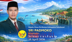 Hari Hansip 19 April, Kepala Dinas Perikanan Sukabumi Apresiasi Peran Vital Hansip