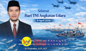Hari TNI AU 2026, Sri Padmoko Apresiasi Dedikasi Jaga Langit Indonesia