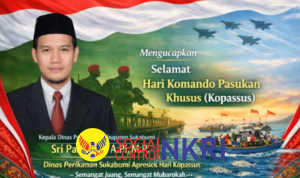 Sri Padmoko Semangat Kopassus Jadi Teladan ASN Perikanan Sukabumi