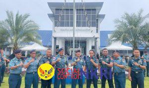 Lanal Sabang Gelar Upacara Kenaikan Pangkat Prajurit