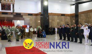 Negara Hadir: Prabowo Beri Penghormatan Terakhir Prajurit Gugur di Lebanon