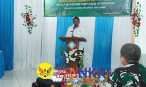 Bupati Sukabumi Asep Japar Dampingi Danrem 061, Resmikan Jembatan Garuda untuk Akses Warga