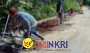 DPU Kabupaten Sukabumi Bangun TPT di Jalan Cibatu–Cihingkik