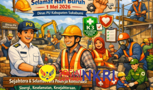 DPU Kabupaten Sukabumi Tegaskan Komitmen Kesejahteraan Pekerja Konstruksi