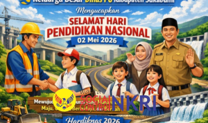 Keluarga Besar Dinas PU Kabupaten Sukabumi Ucapkan Selamat Hari Pendidikan Nasional