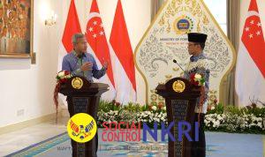 Kerja Keras Pemerintah dalam Evakuasi Gunung Dukono Diapresiasi Menlu Singapura